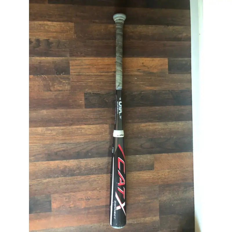 2024 Marucci CATX Connect Hybrid USABat Certified Bat (-11) 20 oz 31" (Used)
