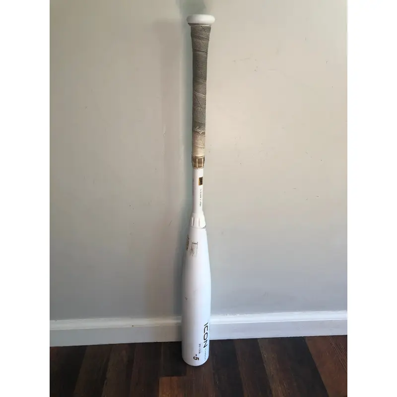 2024 Rawlings Icon Composite USSSA Certified Bat (-5) 25 oz 30" (Used)