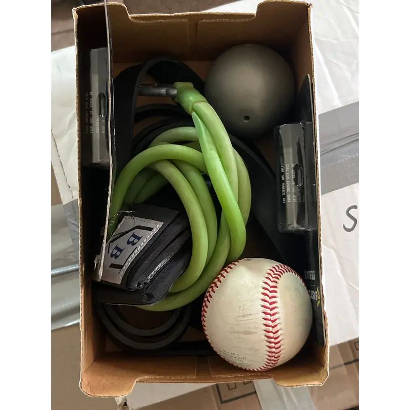 Baseball/softball Stretching Training Pack W/ Hydro Flask, BB Bands, Etc