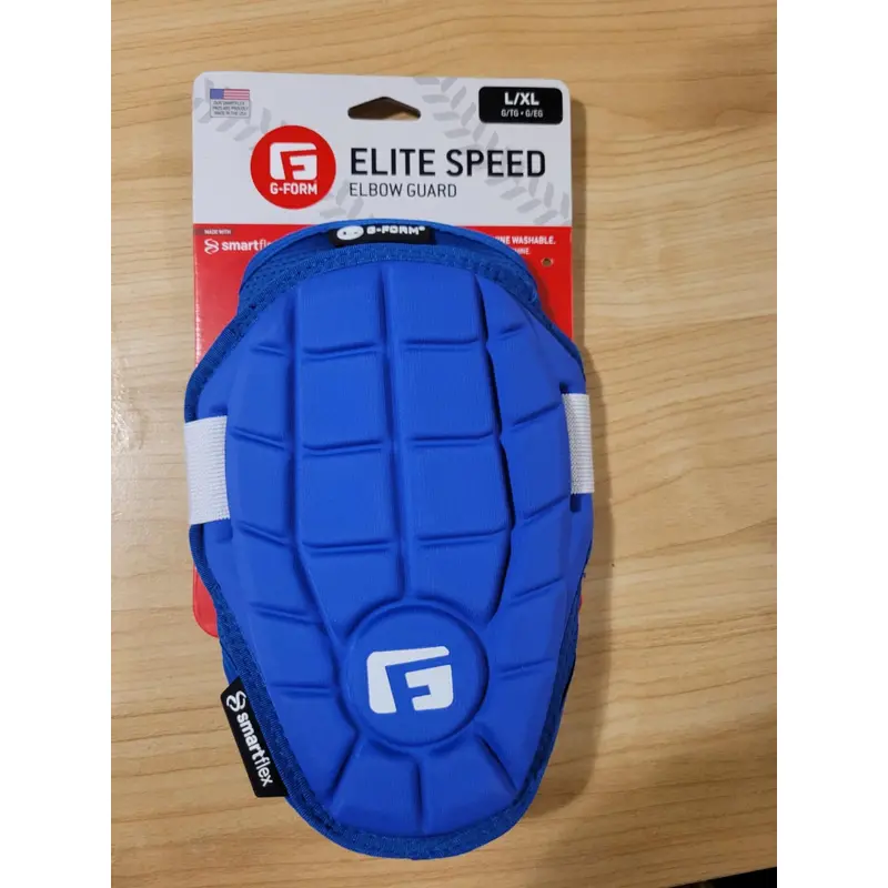 G-Form Elite Speed Baseball Elbow Guard Senior Large XL Royal Brand New