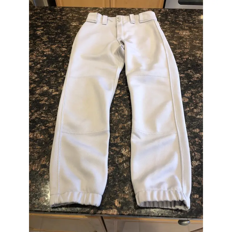 Gray Youth Large Easton Pants