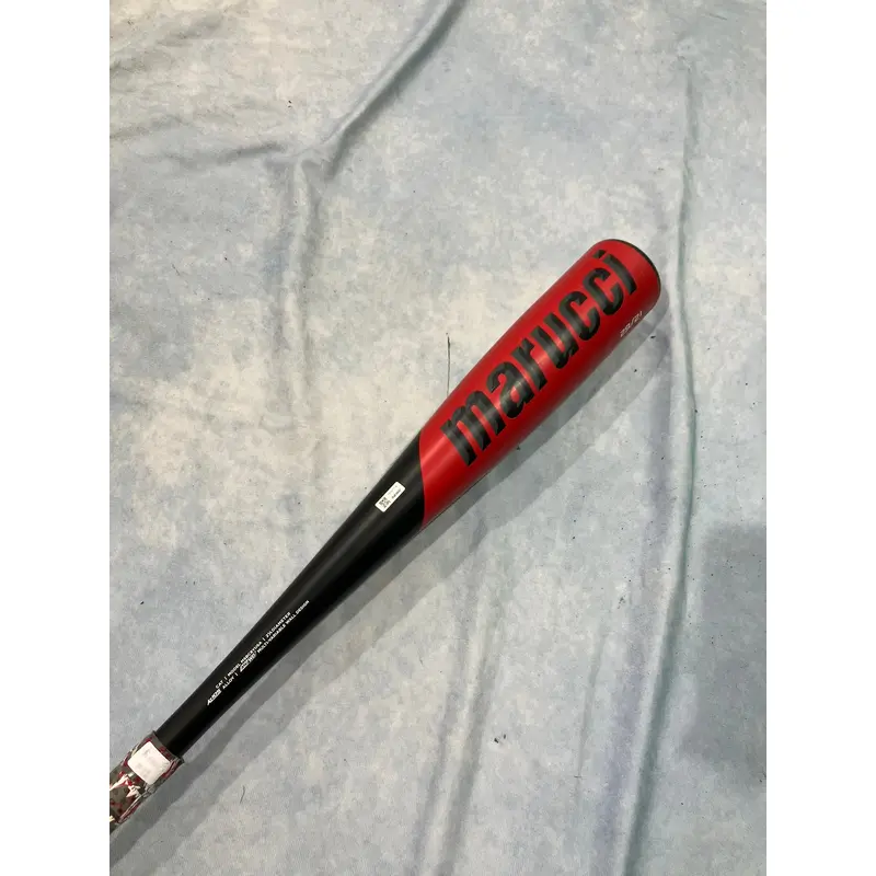 Marucci CAT Alloy Bat USABat Certified (-8) Alloy 21.5 oz 29" (Used)