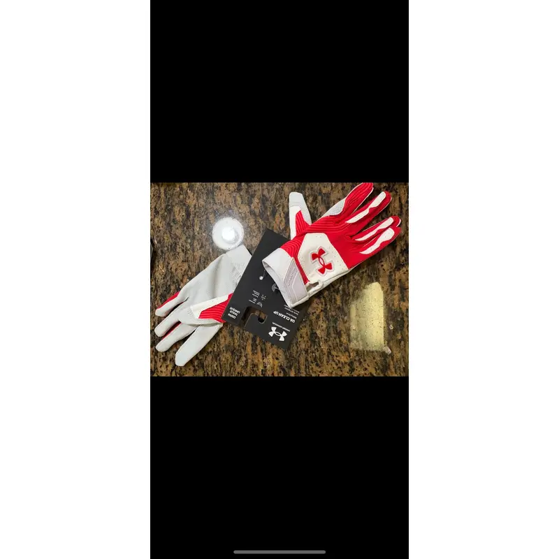 New under armor baseball batting gloves