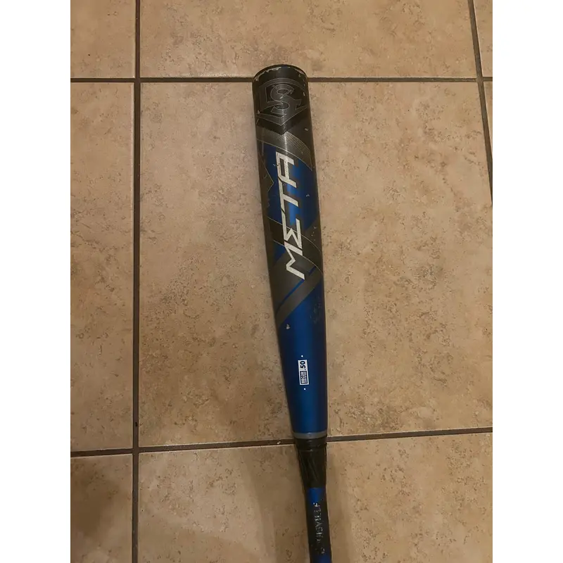 2020 Louisville Slugger Meta Composite BBCOR Certified Bat (-3) 29 oz 32" (Used)