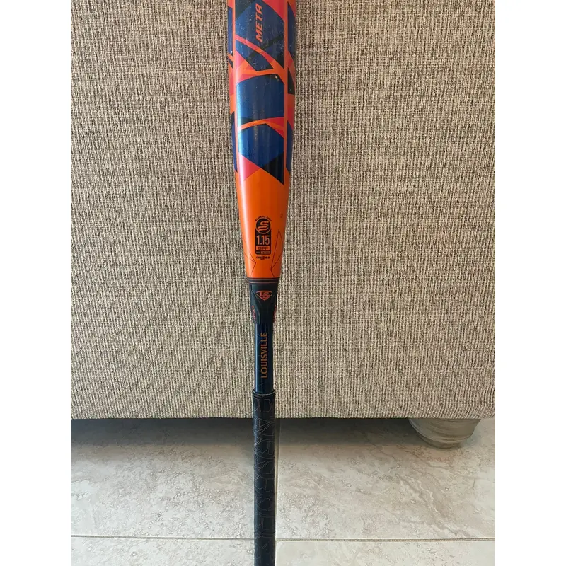 Louisville Slugger Meta Composite USSSA Certified Bat (-10)  19 oz 29" (Used)