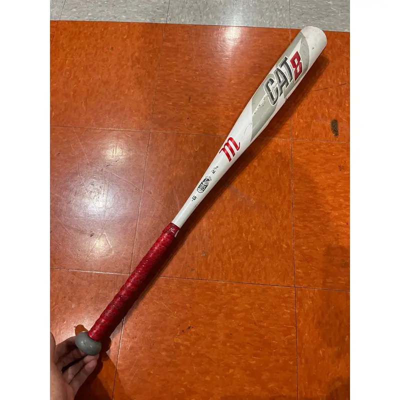 Used USSSA Certified 2019 Marucci CAT 8 Alloy Bat -8 23OZ 31"