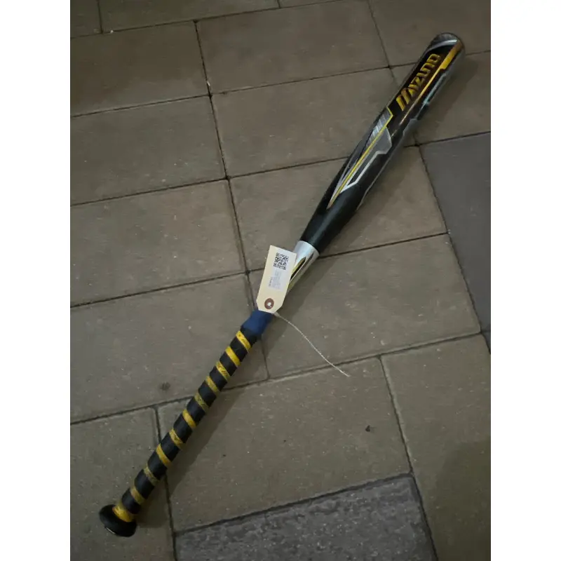 Used USSSA Certified Mizuno Nighthawk Hybrid Bat -13 19OZ 32"