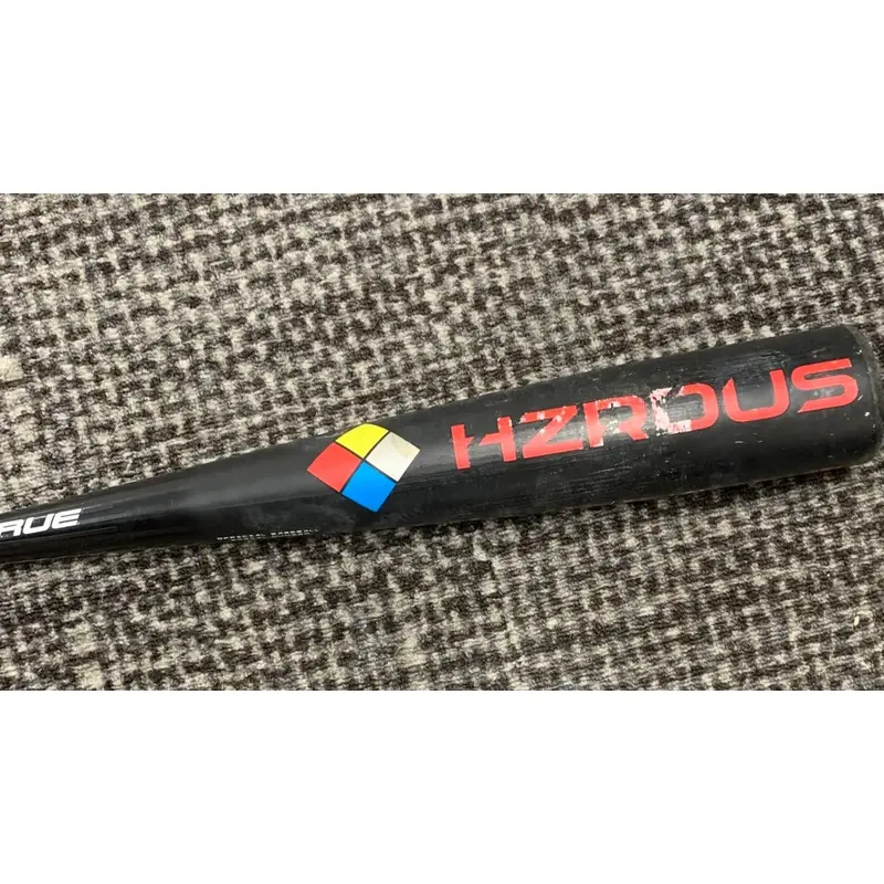 Used USSSA Certified True HZRDUS Alloy Bat -10 19.5OZ 29.5"