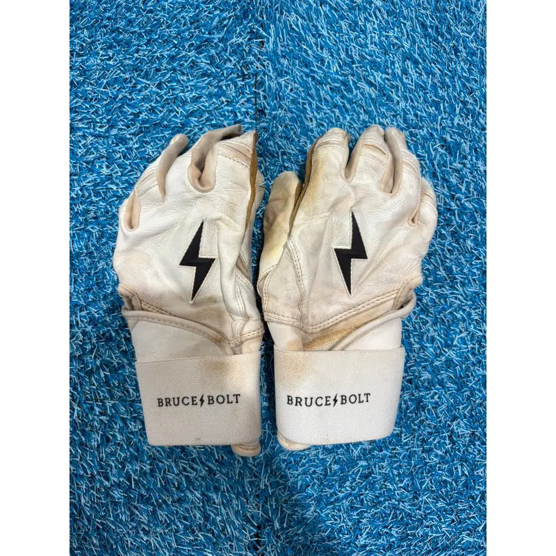 Youth XL Bruce Bolt Batting Gloves (Used)