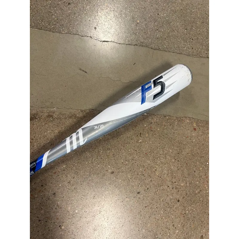 2018 Marucci F5 Bat USSSA Certified (-10) Alloy 21 oz 31"