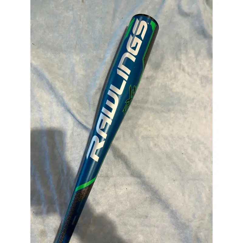 2018 Rawlings RX4 Alloy Bat USABat Certified (-8) Alloy 21 oz 29" (Used)