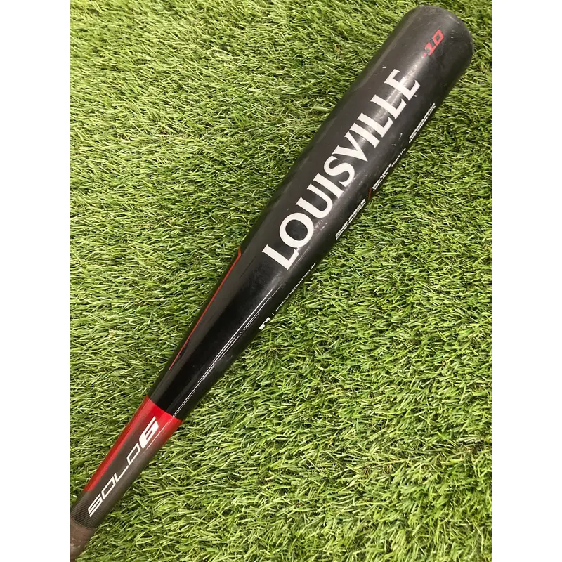 2020 Louisville Slugger Solo Bat USSSA Certified (-10) Alloy 19 oz 29"