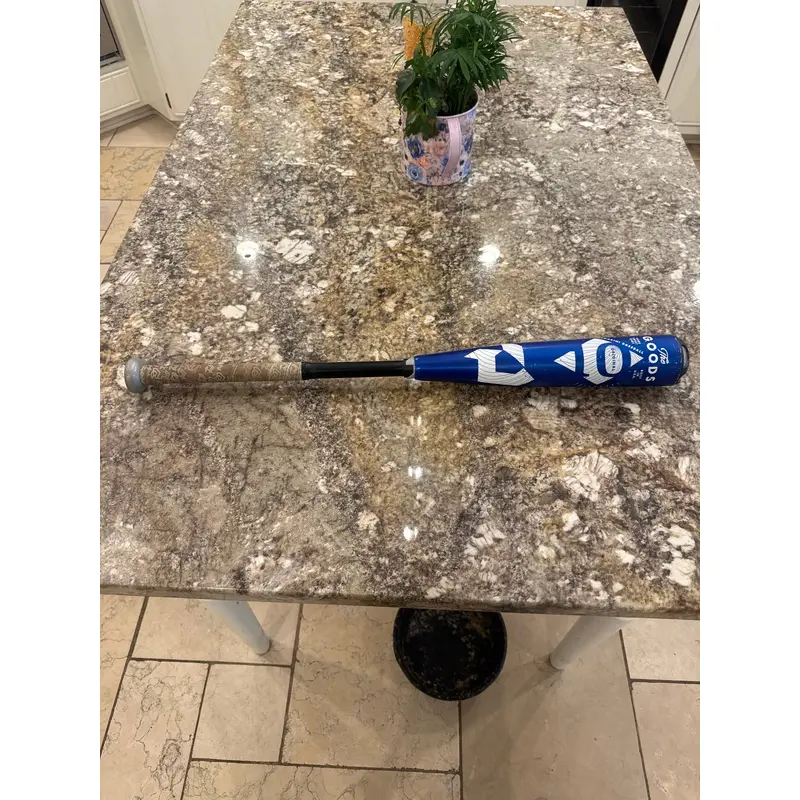 2023 DeMarini The Goods Hybrid USABat Certified Bat (-10) 18 oz 28" (Used)
