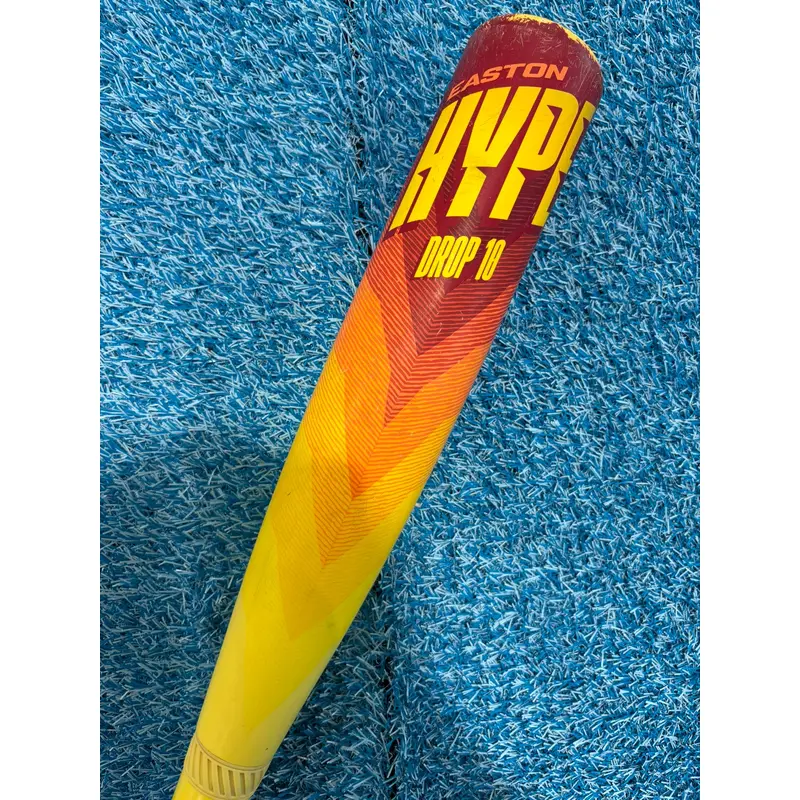 2024 Easton Hype Fire Composite Bat USSSA Certified (-10) Composite 18 oz 28" (Used)