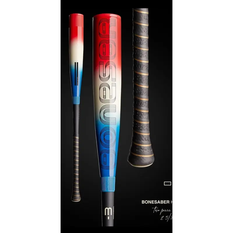 2025 Warstic Bonesaber Hybrid BBCOR Certified Bat (-3) 30.5 oz 33.5" (Used)