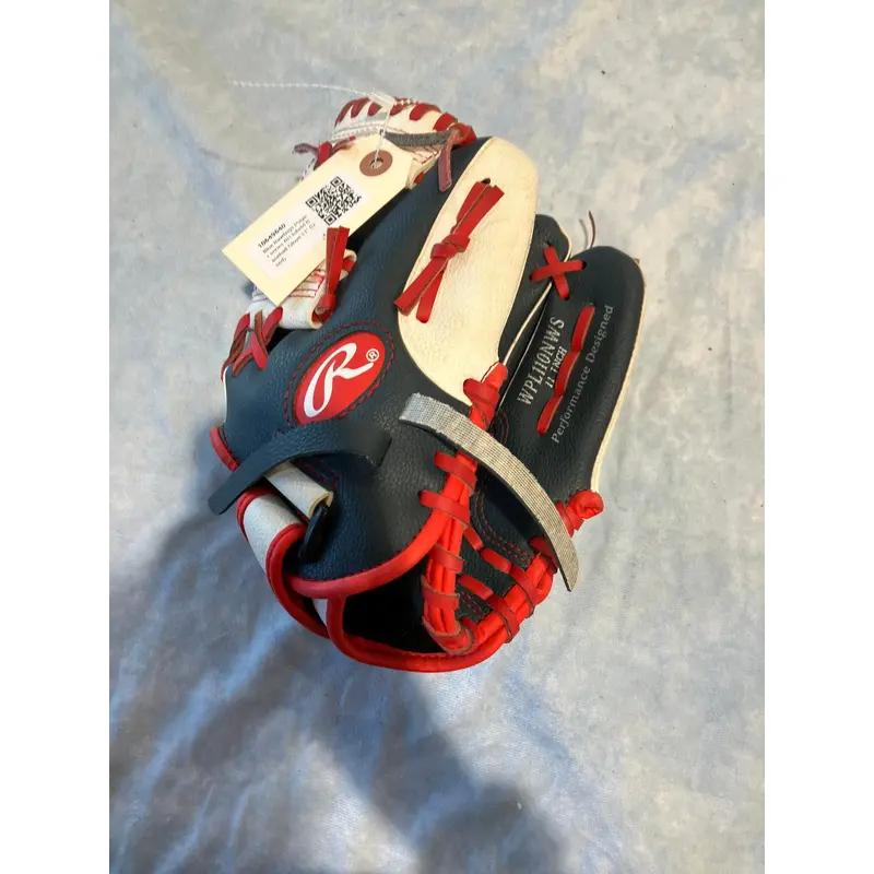 Blue Rawlings Player series RH Infield Baseball Glove 11" (Used)