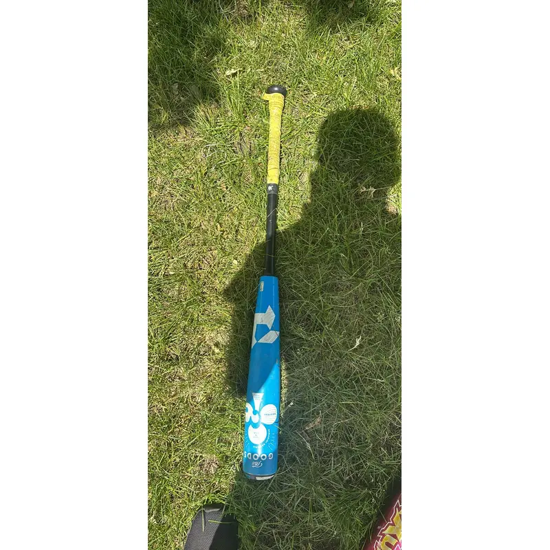DeMarini The Goods Hybrid BBCOR Certified Bat (-3) 29 oz 32" (Used)