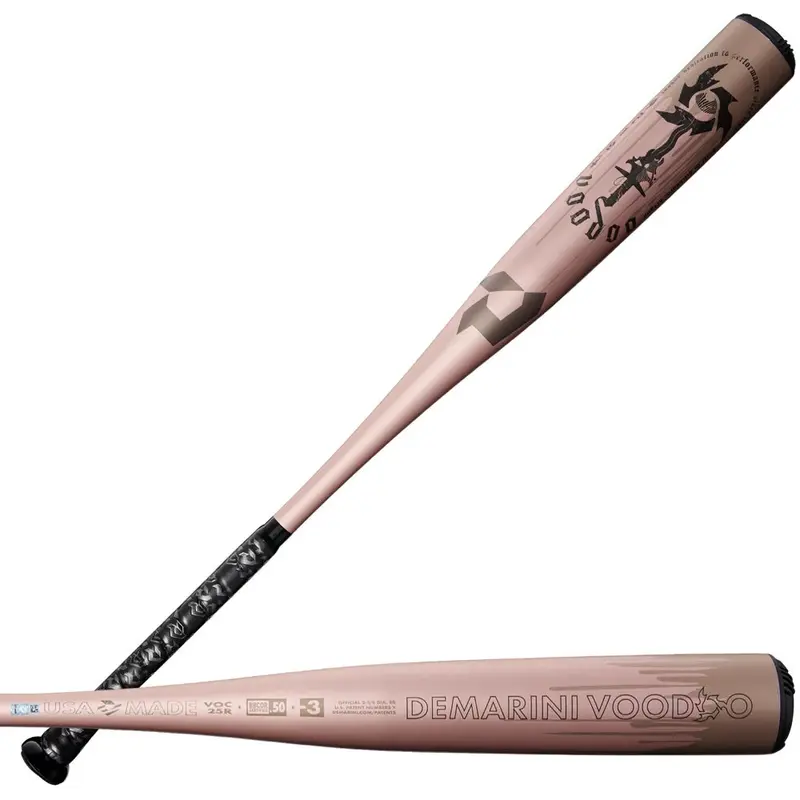 New 2025 DeMarini BBCOR Certified Voodoo One Pink (-3) 32/29