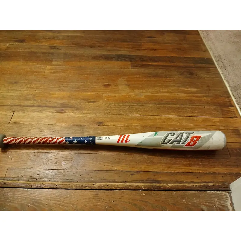 Used 2019 Marucci CAT8 USSSA Certified Bat (-10) Alloy 20 oz 30"
