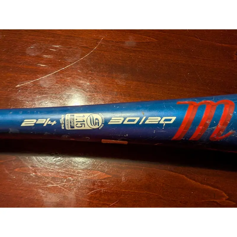 2021 Marucci CAT9 Pastime Alloy USSSA Certified Bat (-10) 20 oz 30" (Used)