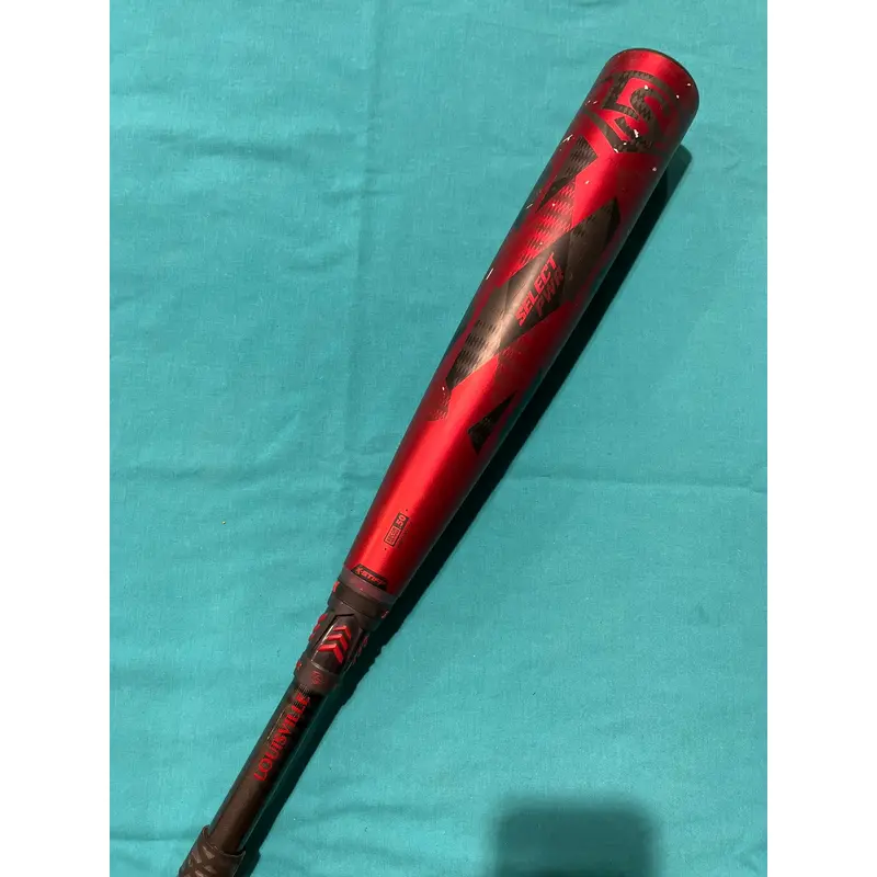 2022 Louisville Slugger Select PWR Bat BBCOR Certified (-3) Hybrid 28 oz 31" (Used)
