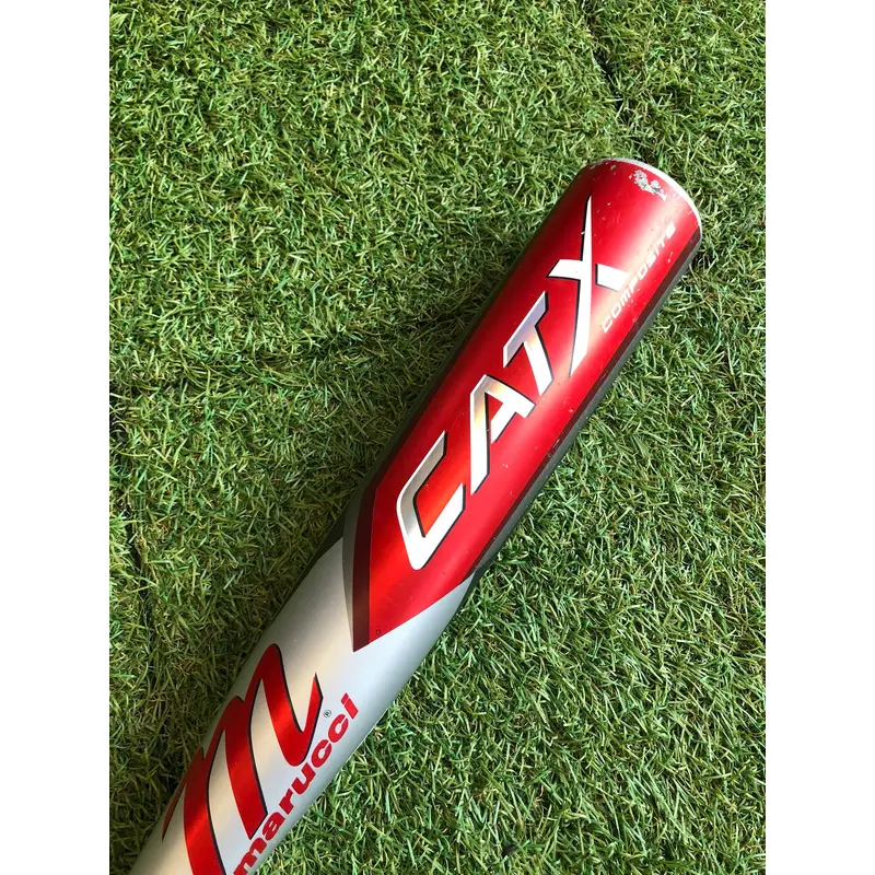 2023 Marucci CAT X Composite Bat USSSA Certified (-10) 19 oz 29" (Used)