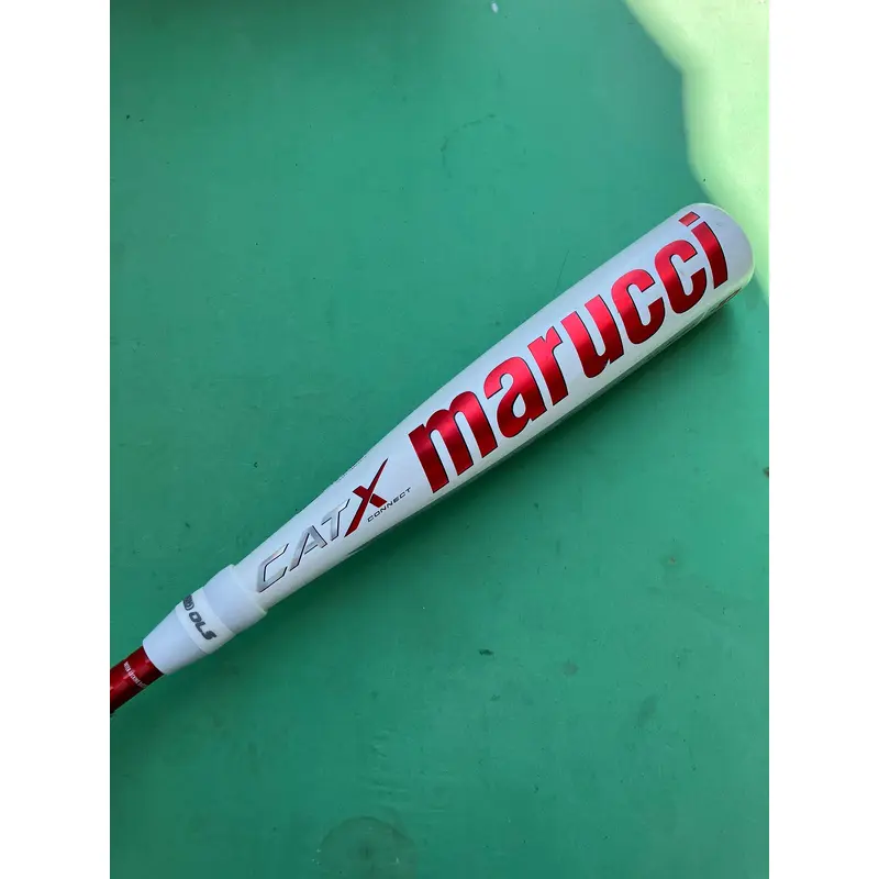 2023 Marucci CAT X Composite Bat USSSA Certified (-10) Composite 20 oz 30" (Used)