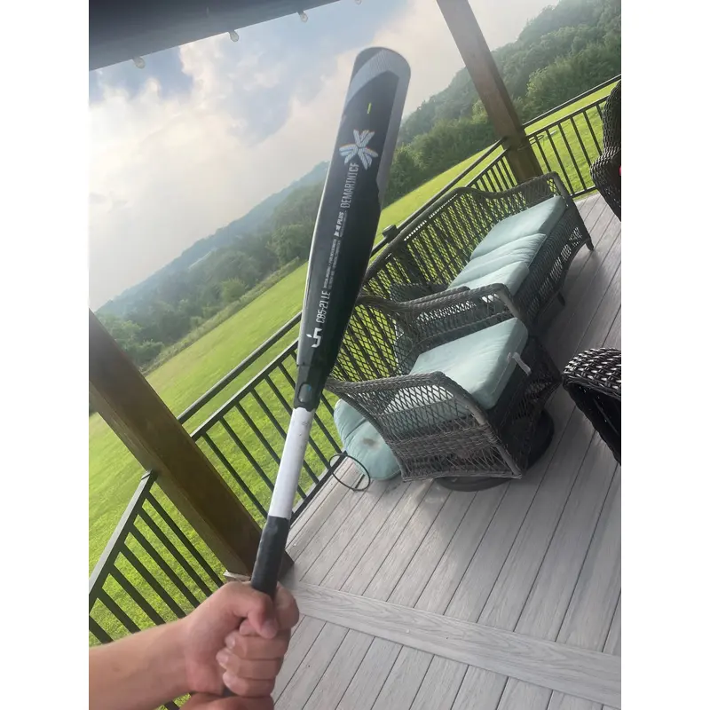 DeMarini CF Glitch Composite USSSA Certified Bat (-5) 26 oz 31" (Used)