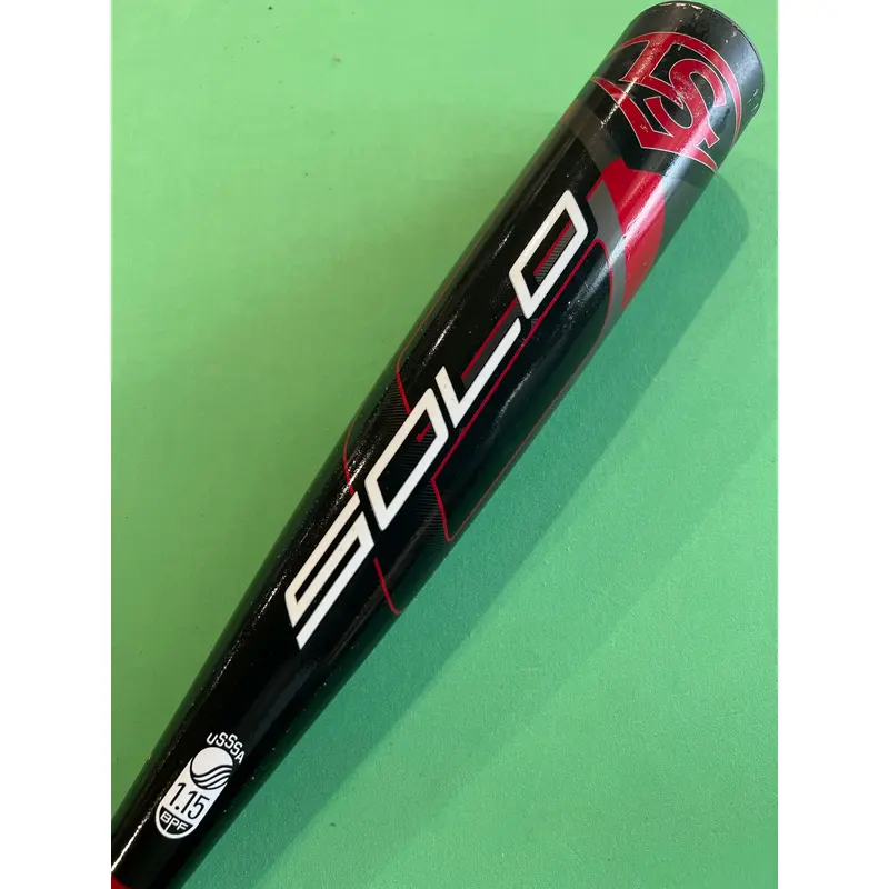 Used 2020 Louisville Slugger Solo Bat USSSA Certified (-10) Alloy 20 oz 30"