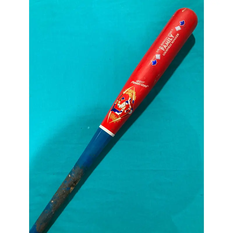 Used Louisville Slugger VG27 Bat (-8) Birch 24 oz 32"
