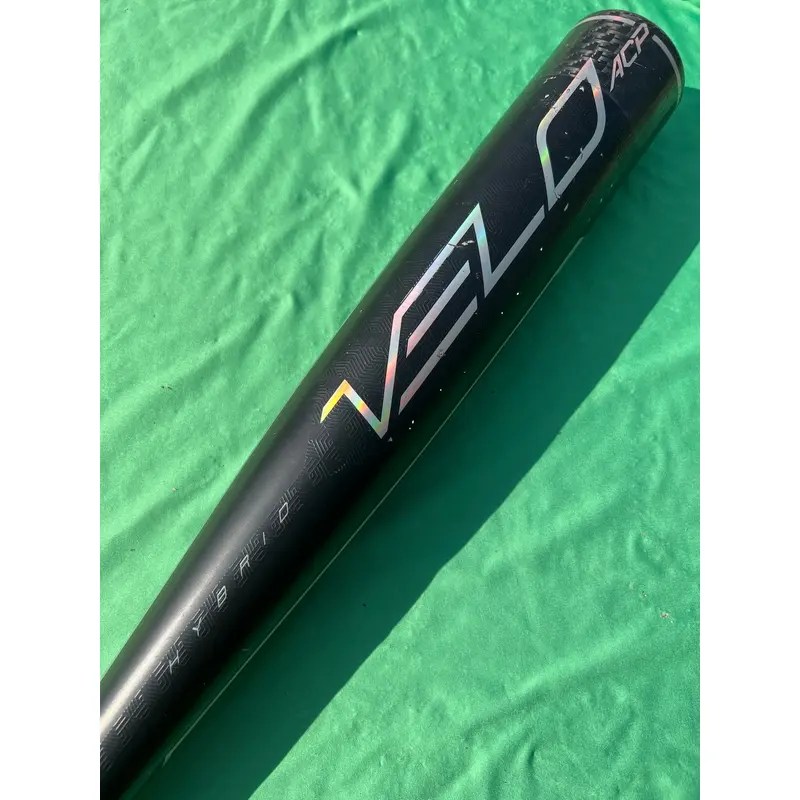 Used Rawlings Velo ACP Bat BBCOR Certified (-3) 30 oz 33"