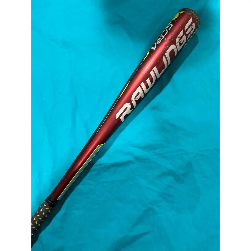 Used Rawlings Velo Hybrid Bat BBCOR Certified (-3) Hybrid 29 oz 32"