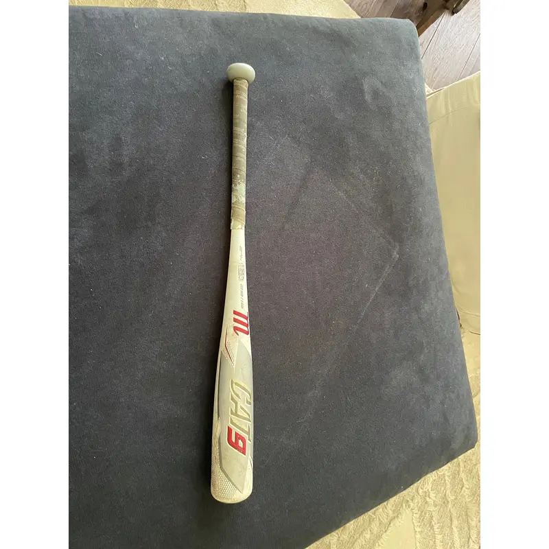 2023 Marucci CAT9 Alloy USABat Certified Bat (-10)  18 oz 28" (Used)