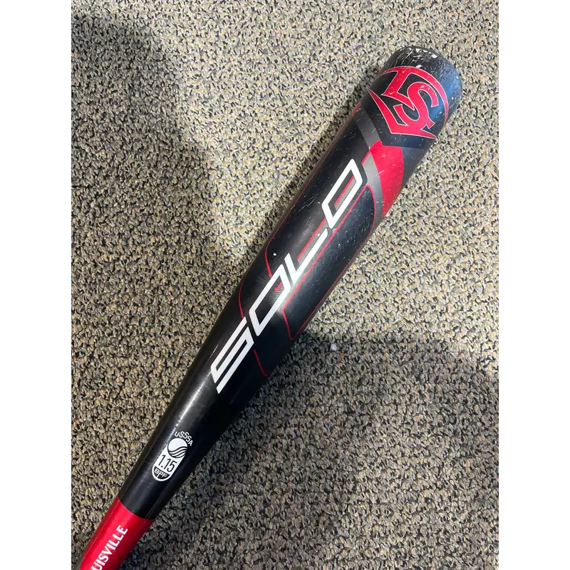 2020 Louisville Slugger Solo 6 Alloy Bat (-10) 21 oz 31"
