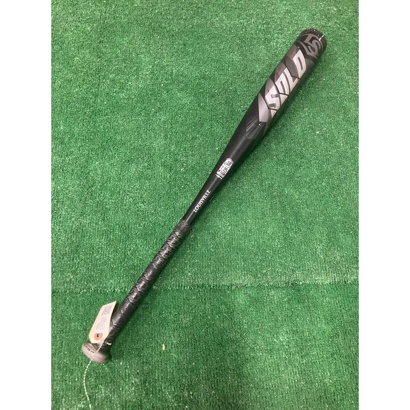 2021 Louisville Slugger Solo Bat USSSA Certified (-8) Alloy 23 oz 31" (Used)