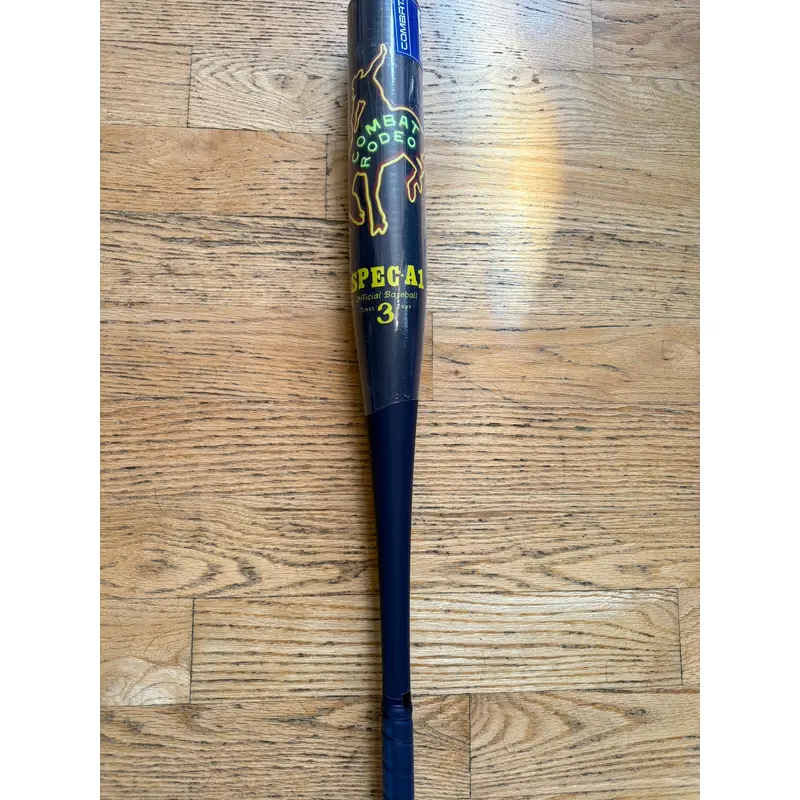 2026 Combat MFG Spec A1 Alloy BBCOR Certified Bat (-3)  30 oz 33" (New)