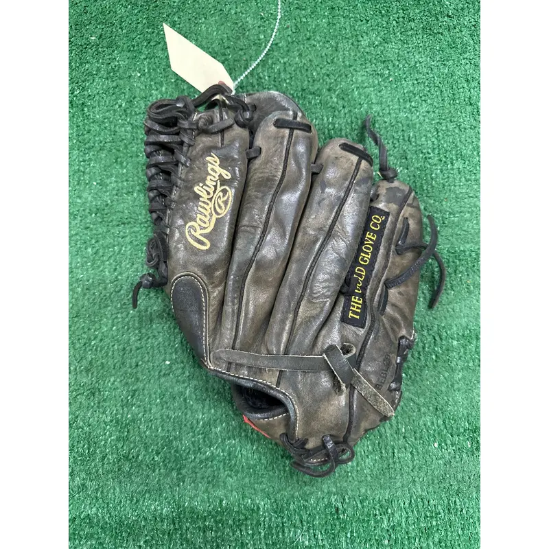 Black Rawlings Gold Glove Elite LH Baseball Glove 12" (Used)