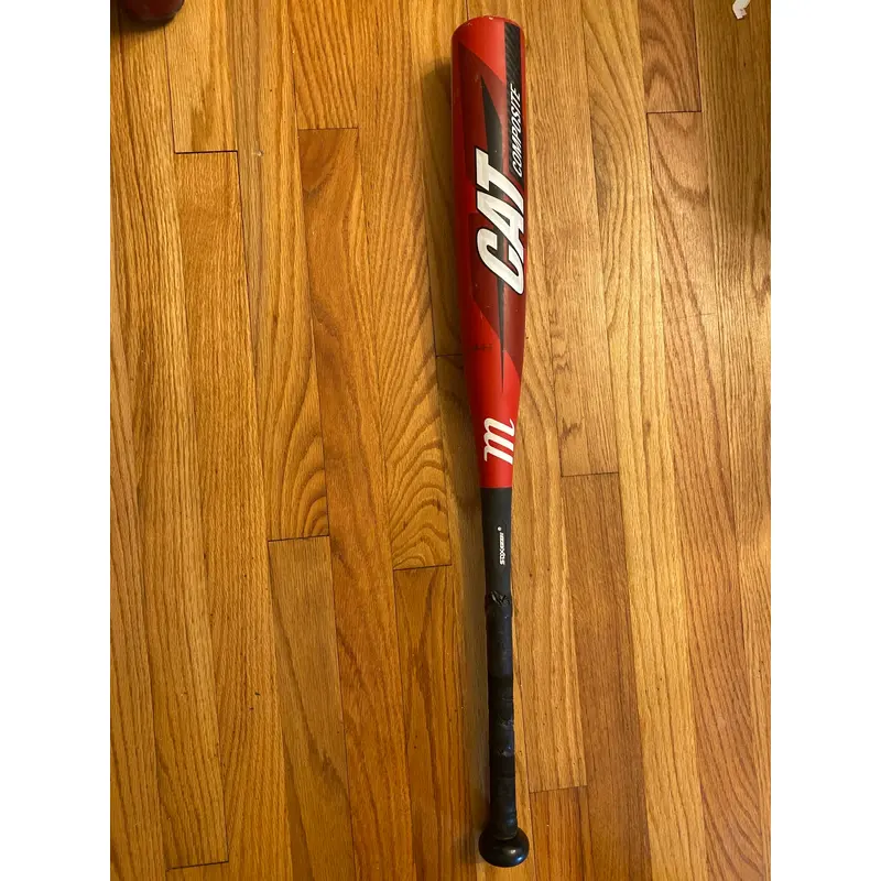 2019 Marucci CAT Composite USSSA Certified Bat (-8)  22 oz 30" (Used)