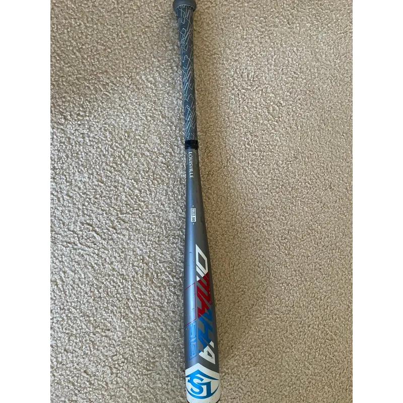 Louisville Slugger Omaha 519 Alloy BBCOR Certified Bat (-3)  27 oz 30" (Used)
