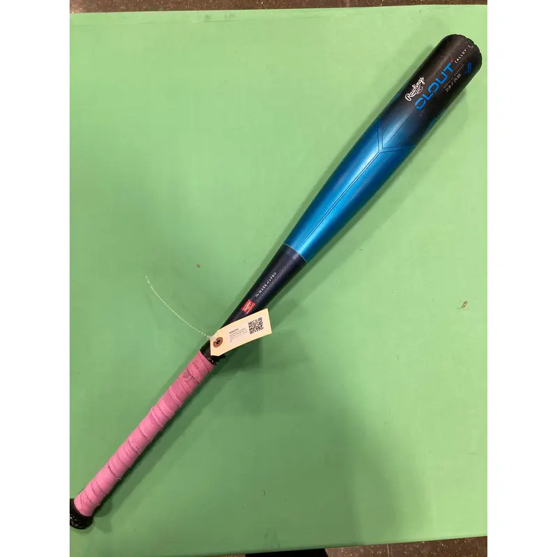 Rawlings Clout Bat USSSA Certified (-8) Alloy 23 oz 31" (Used)