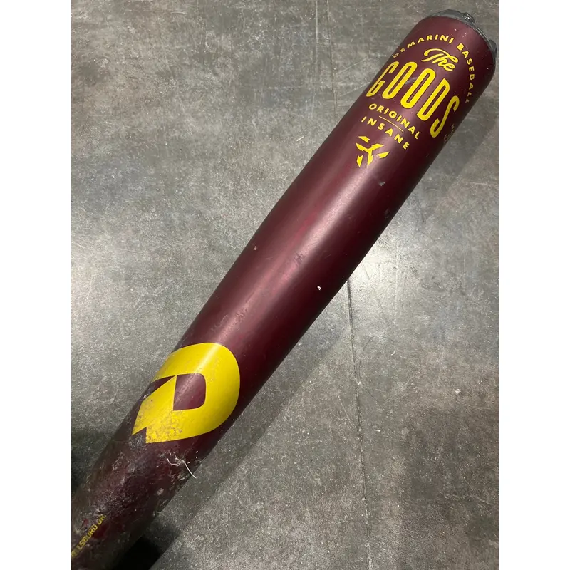 2020 DeMarini The Goods Bat BBCOR Certified (-3) Alloy 29 oz 32" (Used)