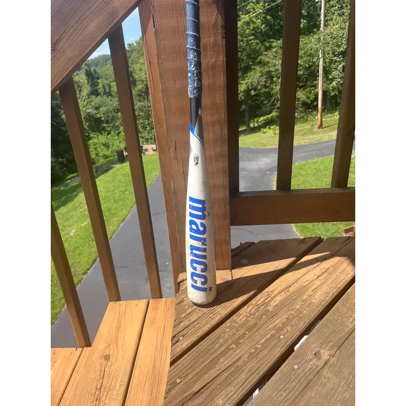 2021 Marucci F5 Alloy USSSA Certified Bat (-10) 19 oz 29" (Used)