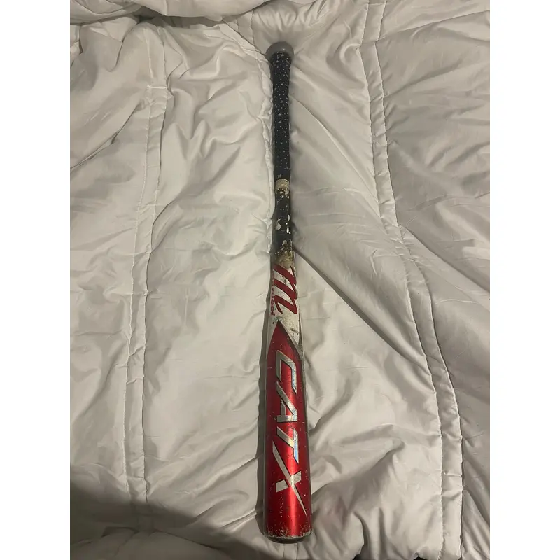 2023 Marucci CAT9 Alloy BBCOR Certified Bat (-3)  28 oz 31" (Used)