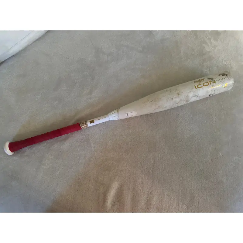 2024 Rawlings Icon Composite USSSA (-8) 22 oz 30" (Used)