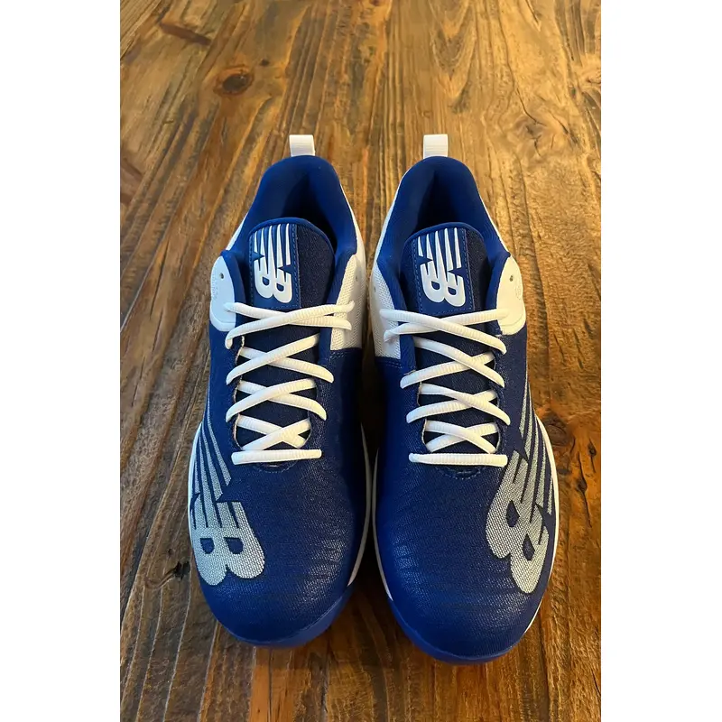 Blue Men's Size M 10.0 (W 11.0) Adult New Balance Low Top 4040v6 Metal (New)