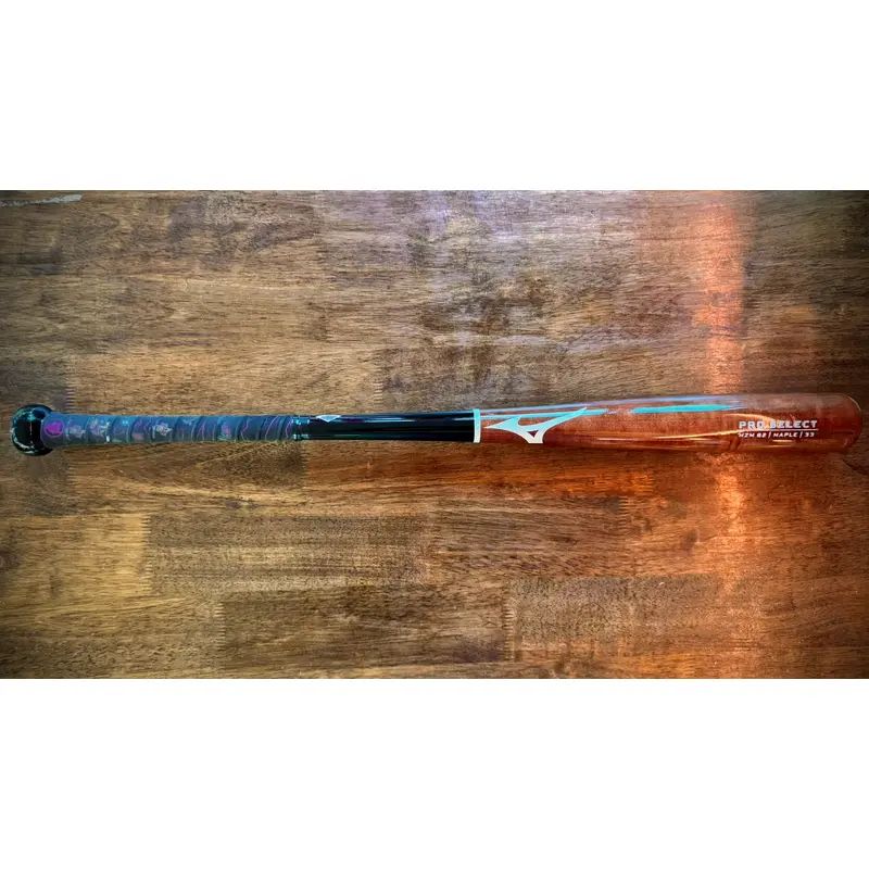 Mizuno MZM62 Pro Select Maple Bat 33in/30oz (-3)(Used, Like New)