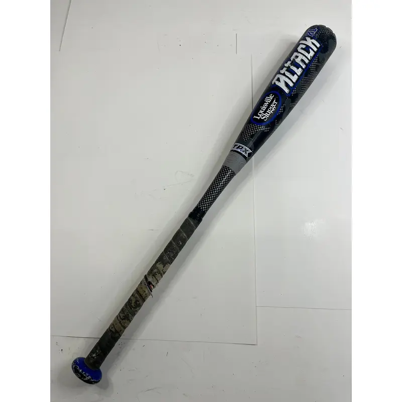 Used 2013 USSSA Certified Louisville Slugger Attack Composite Bat -10 19OZ 29"