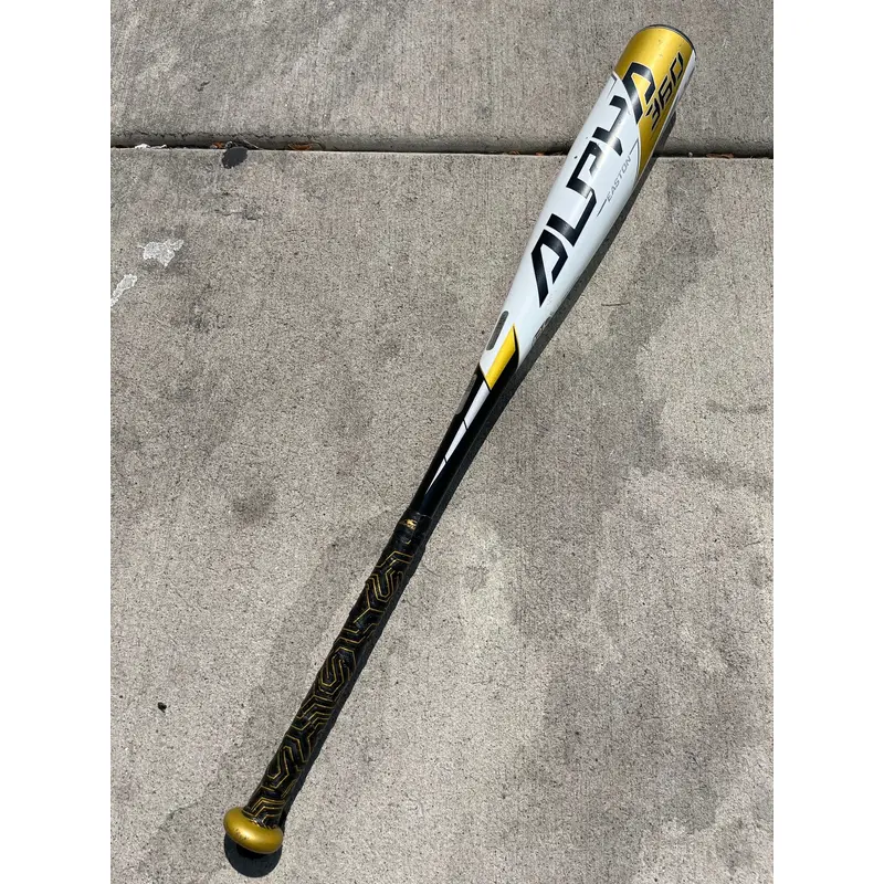 Used USSSA Certified 2020 Easton Alpha 360 Alloy Bat -10 20OZ 30"