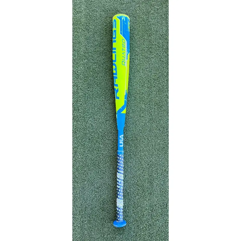 2018 Rawlings Quatro Composite USA Bat (-10) 21 oz 31" GLOWSTICK GOAT