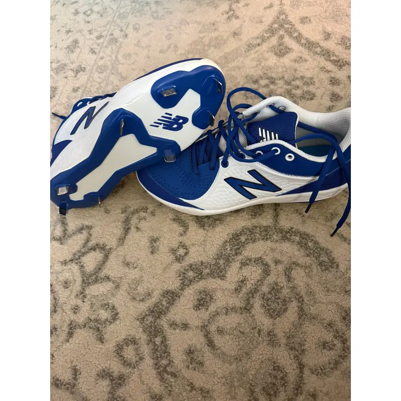 Blue Men's Size M 10.5 (W 11.5) New Balance Metal (New)